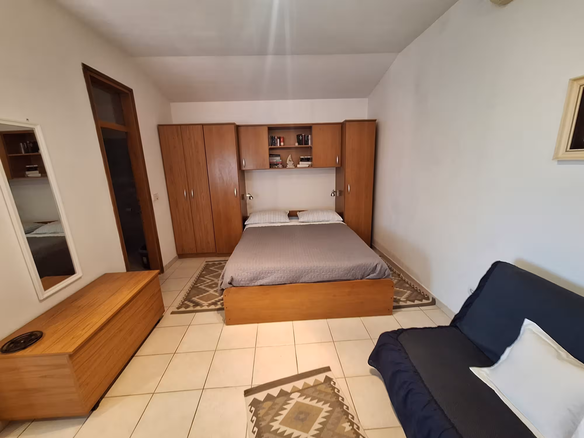 Spavaći prostor Apartmana Ela