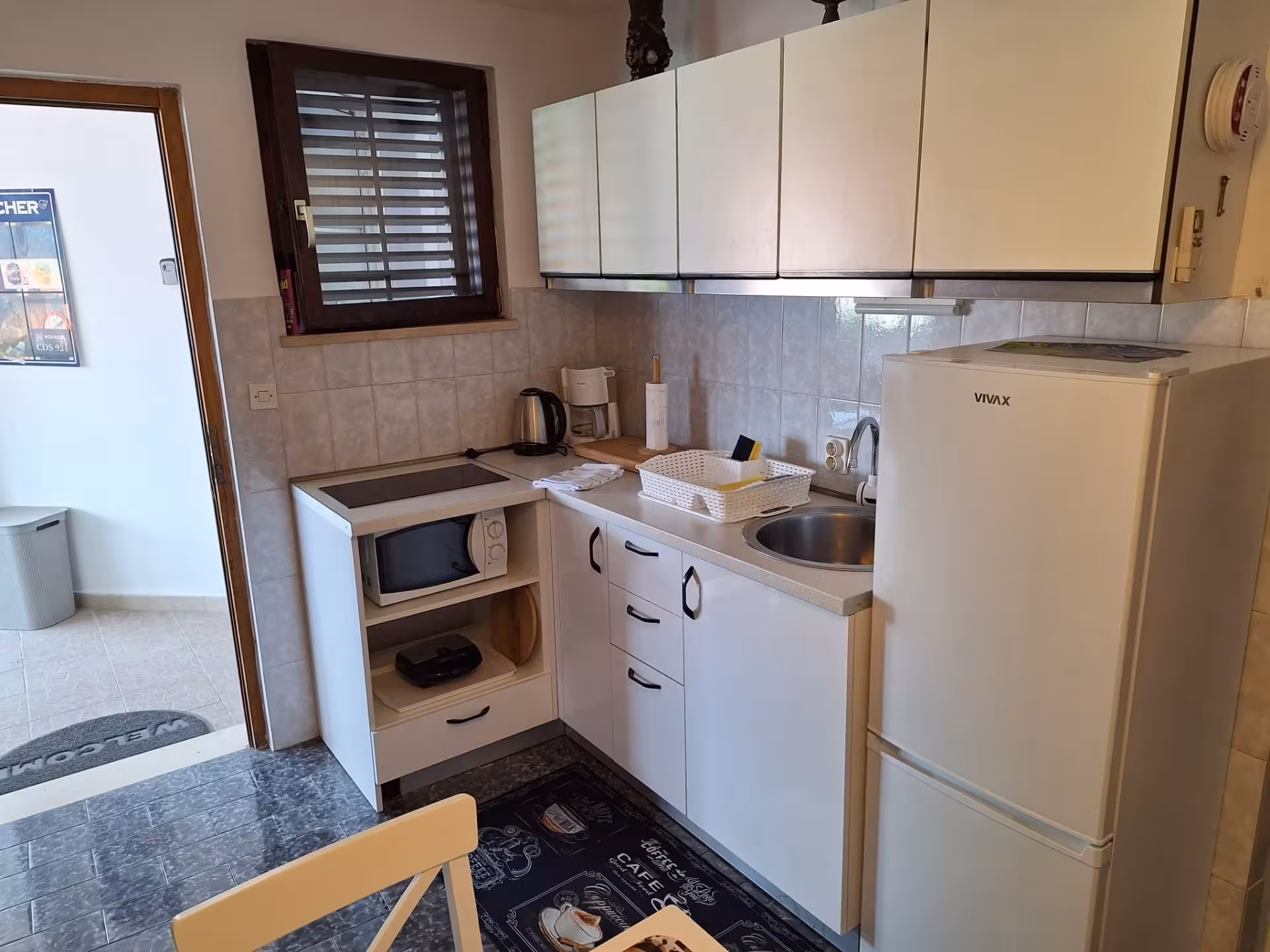 Kuhinja Apartmana Roko