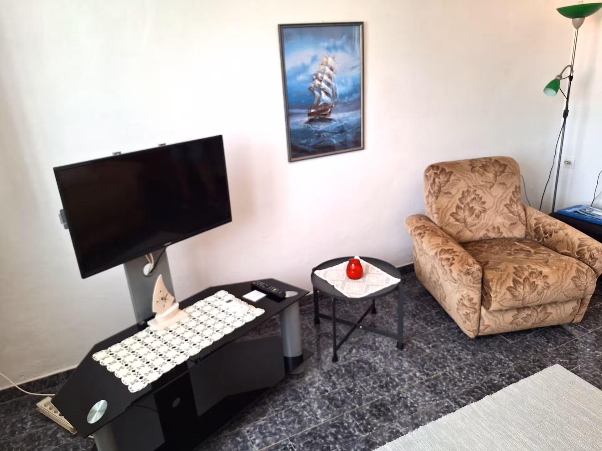 Dnevni prostor Apartmana Roko
